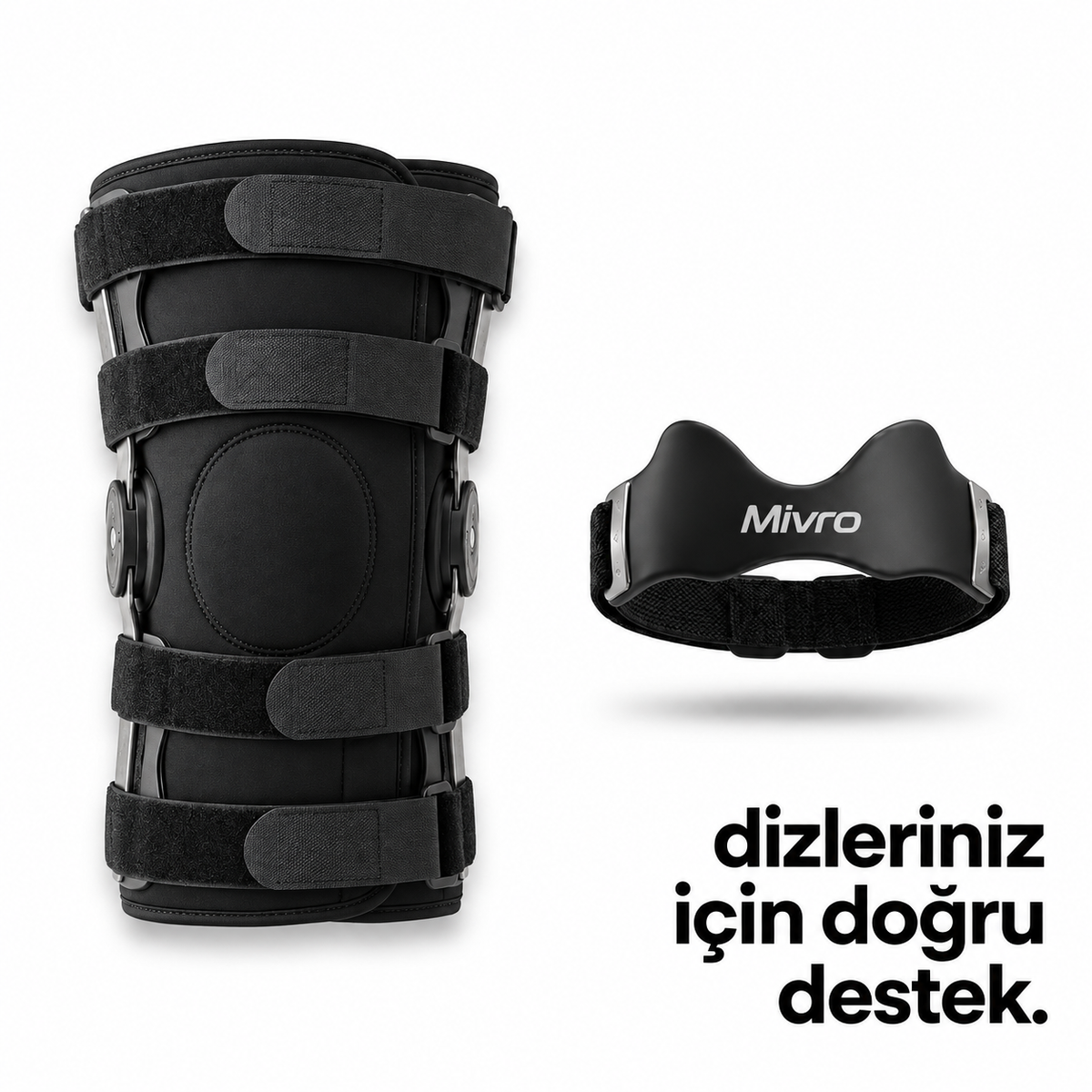 Mivro | Aktif Diz Desteği